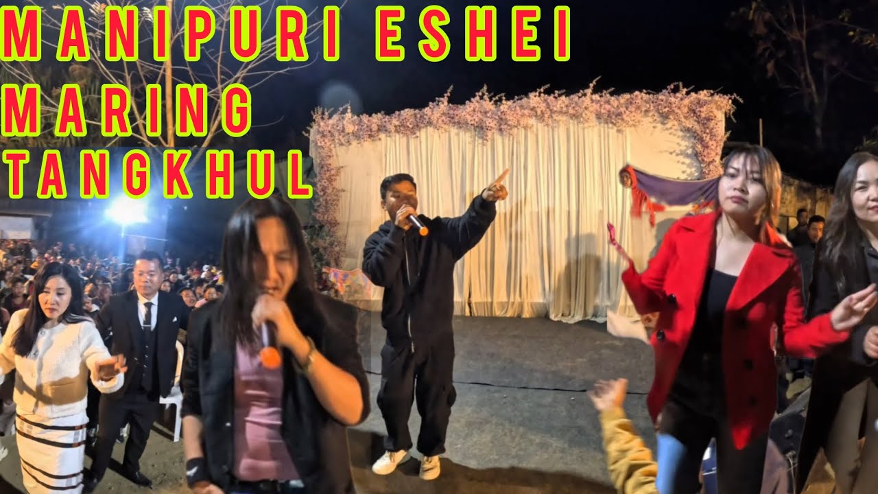 Manipuri / Maring / Tangkhul eshei Tarase ngasidi 😊