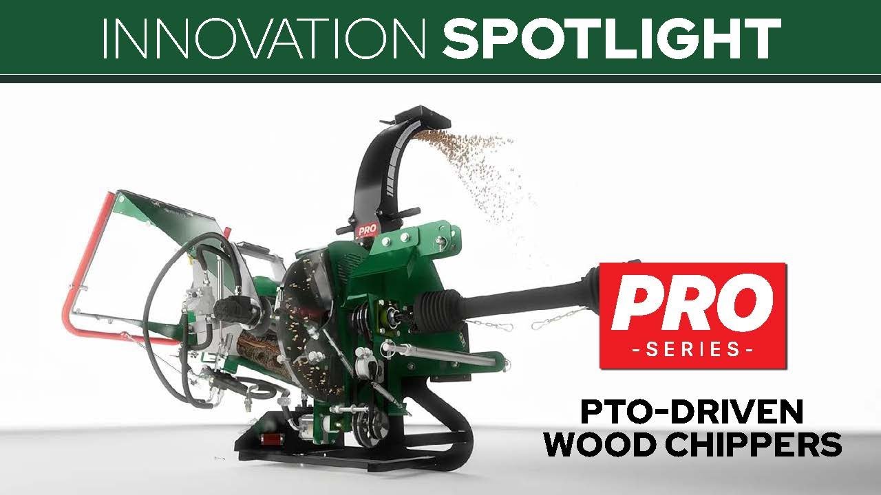 Woodland Mills Twin Flywheel Wood Chipper Technology Explained