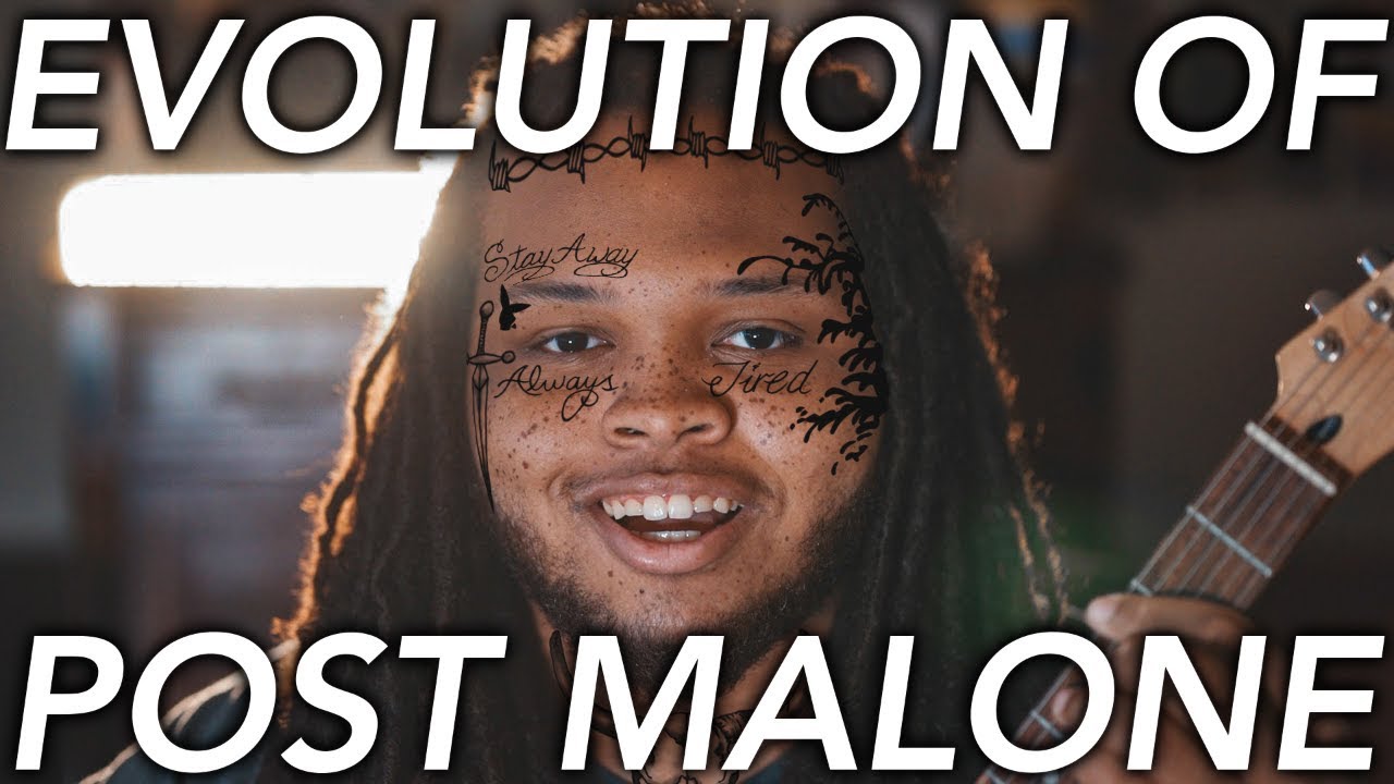 EVOLUTION OF POST MALONE | Kid Travis Mashup