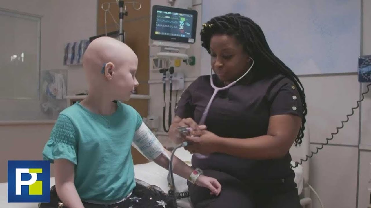 Los niños con cáncer reciben un suspiro de esperanza en este hospital de Estados Unidos