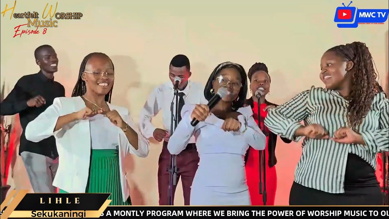 Sekukaningi Usenzela Okuhle || LIHLE M || Heartfelt Worship Music || MWC TV ||