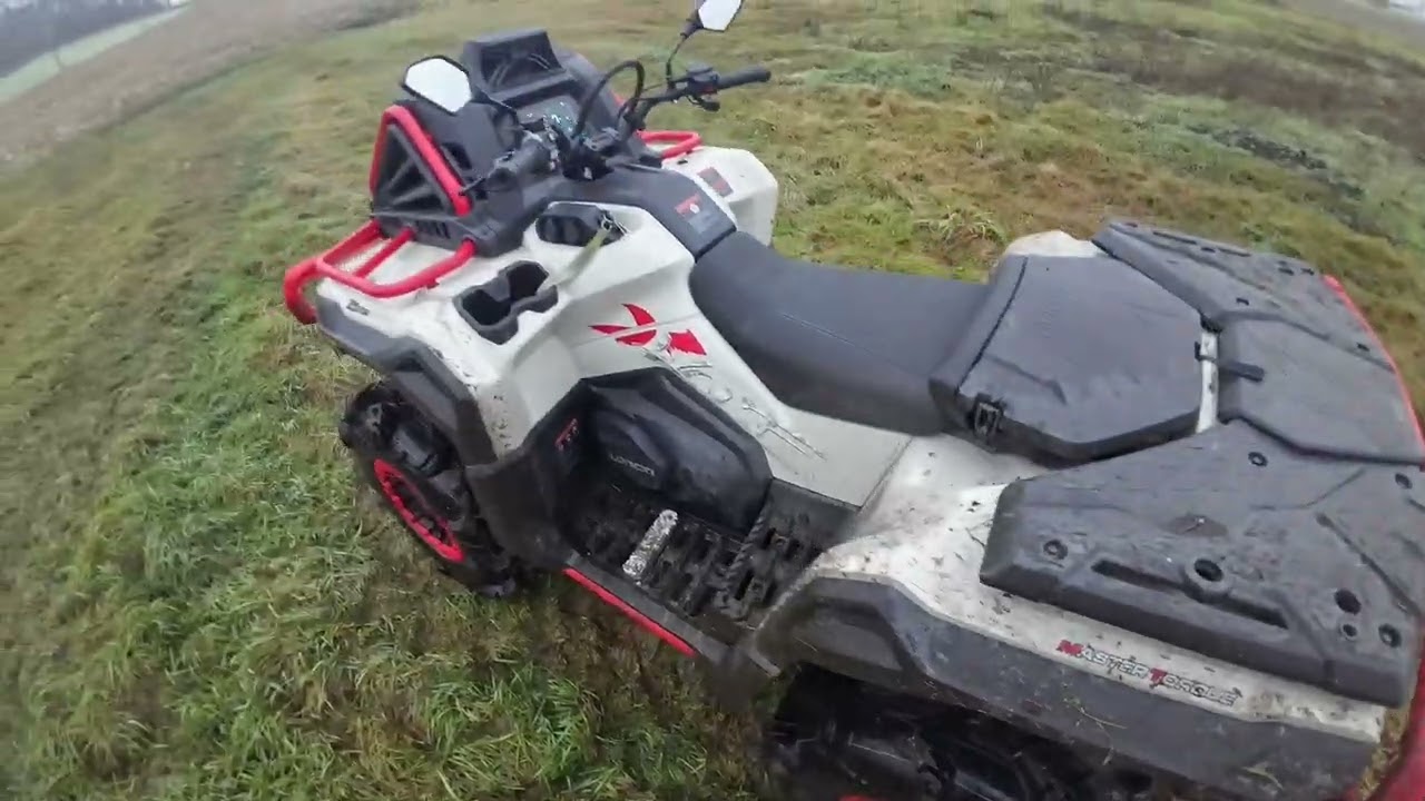 Quadowy Life - # 55 Loncin Xwolf 1000 MuD    ✅/ test 1 : asfalt / szuter / rycie 🤣🐗💪/ komfort 🆗