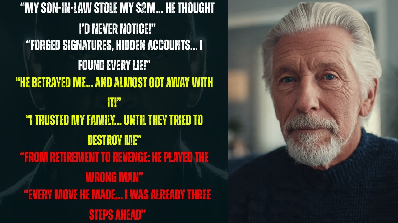 Retired Architect vs. Greedy Son-in-Law: The Blueprint of Revenge