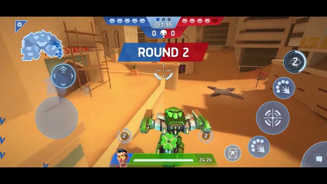 Mech arena