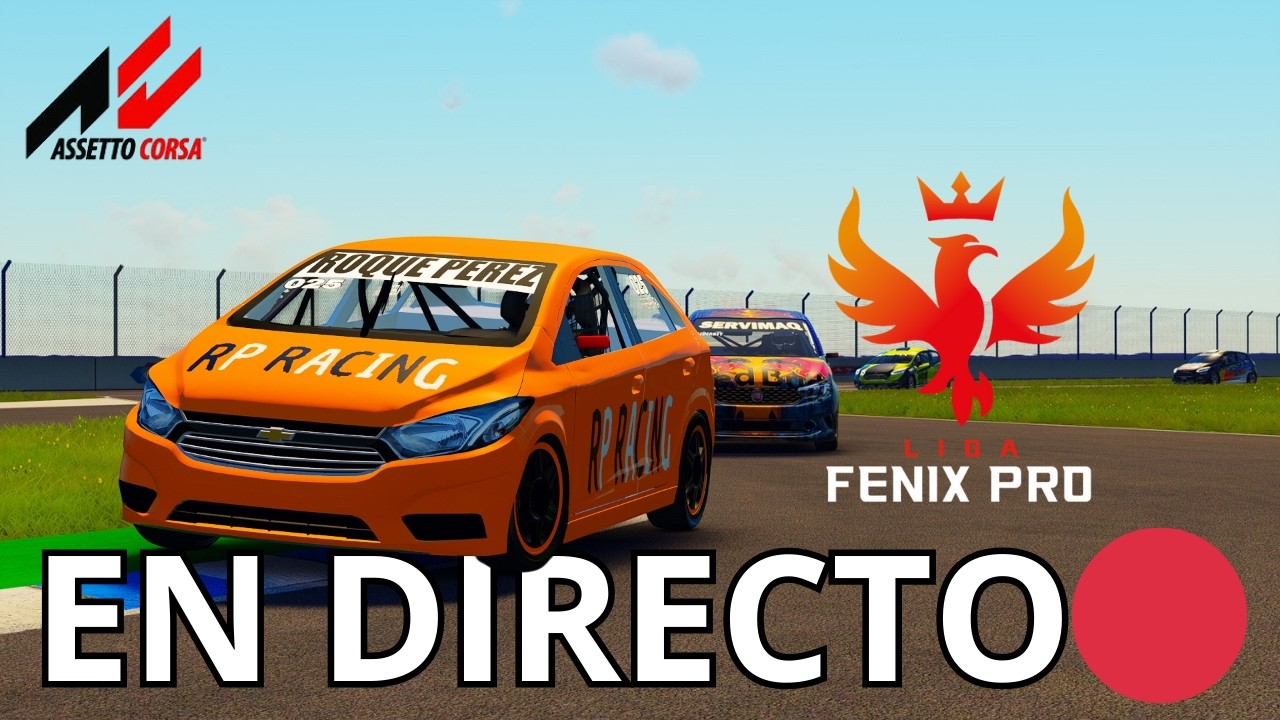 CAMPEONATO CLASE 2 - AUTODROMO DE BUENOS AIRES - FECHA #5 / ASSETTO CORSA ONLINE  @LigaFenixPro ​