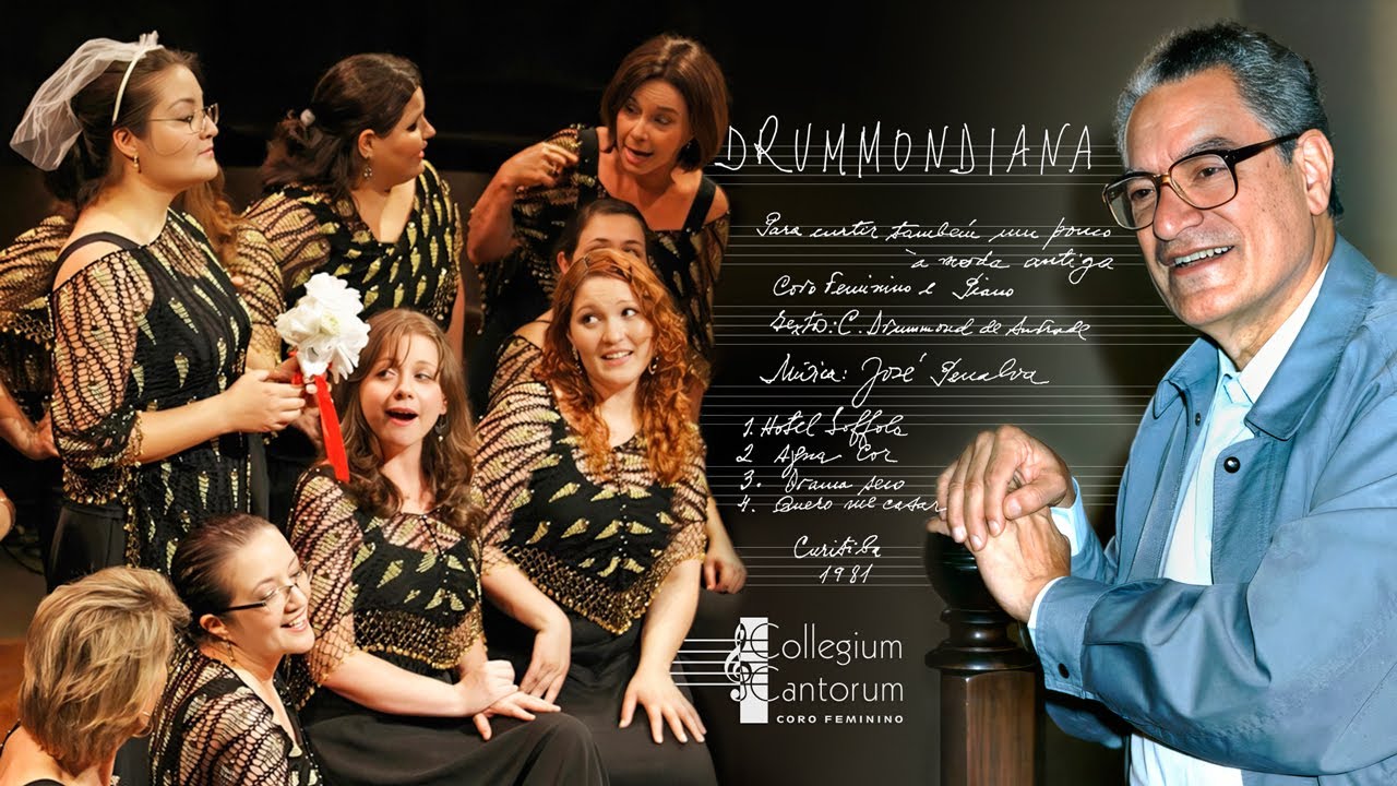José Penalva | Drummondiana | Carlos Drummond de Andrade | Helma Haller | Collegium Cantorum