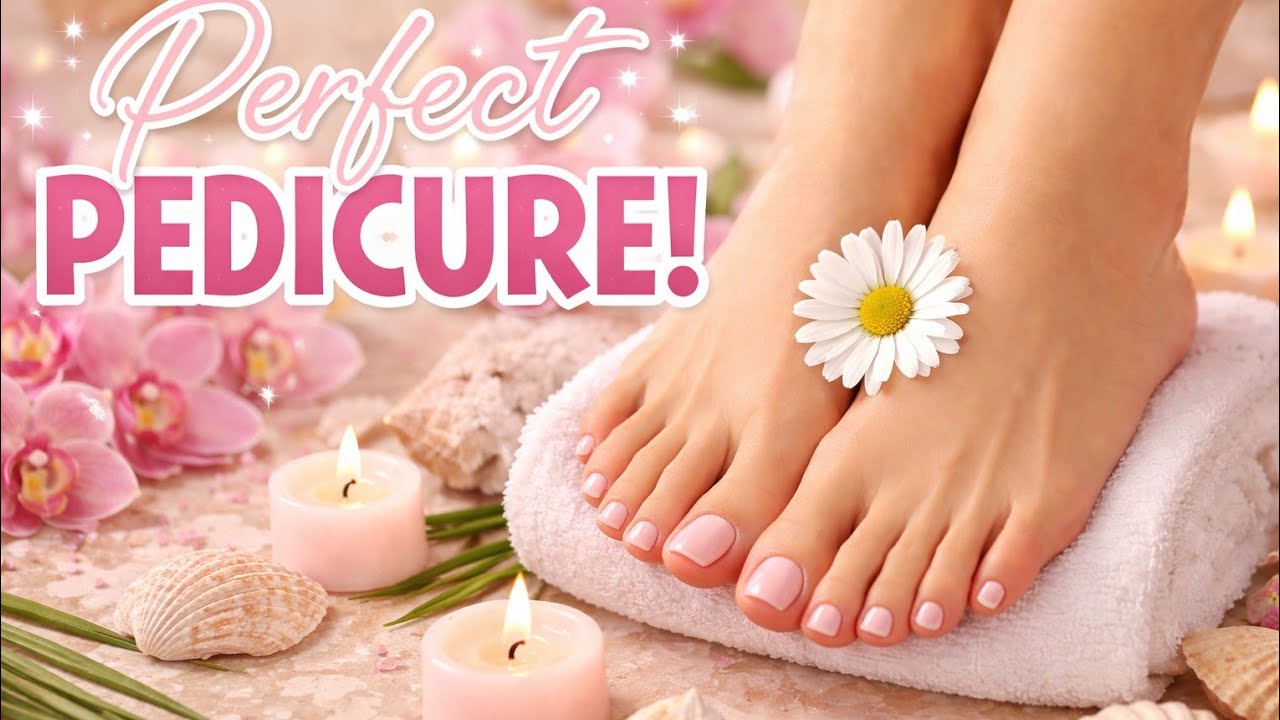 Pedicure at Home Live | Step by Step Foot Care | Soft & Clean Feet