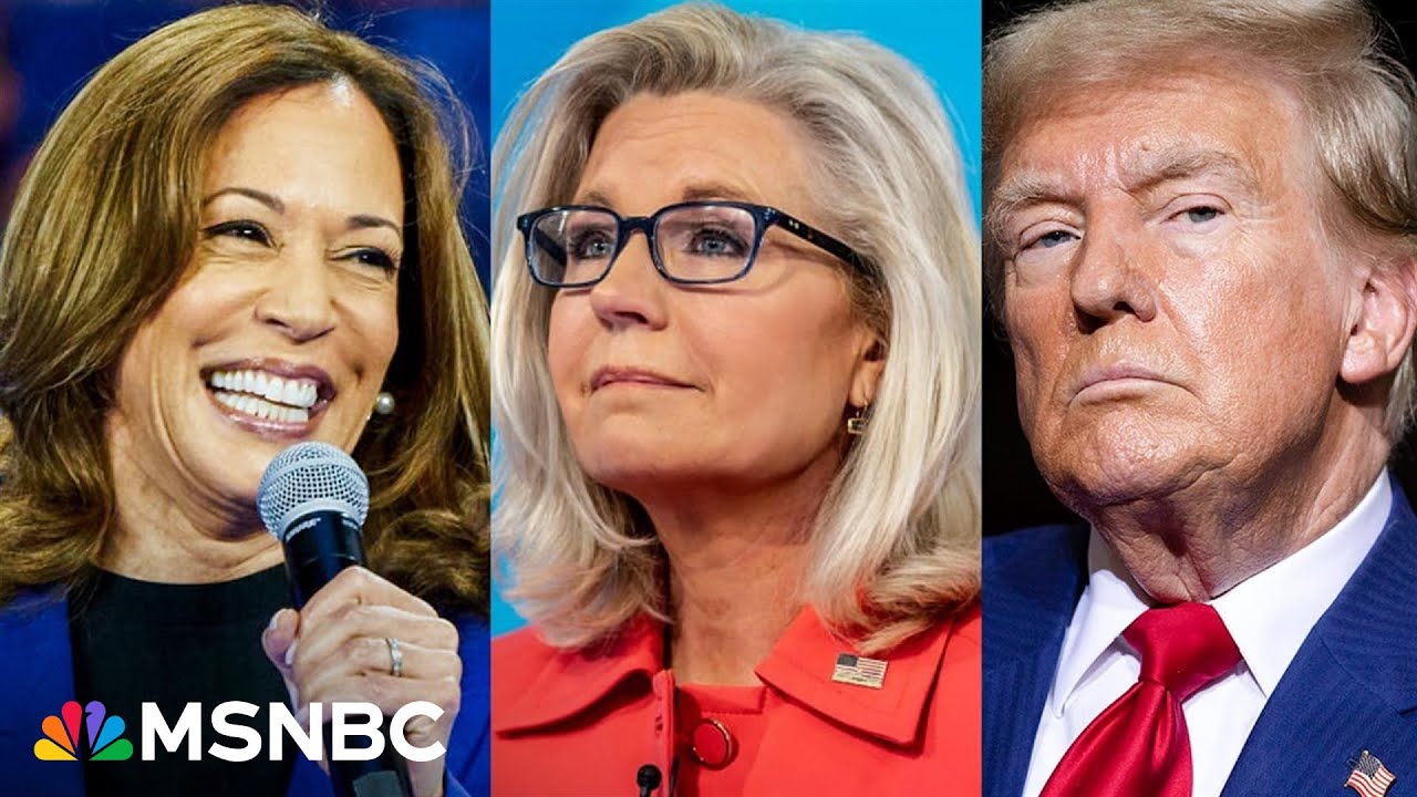 Liz Cheney to campaign with Harris today – but will it sway any voters?