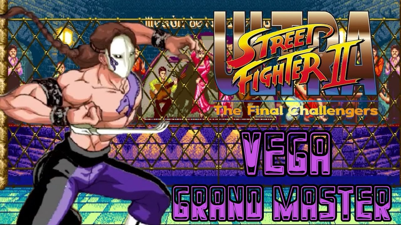 Ultra Street Fighter II - Vega (Grand Master) Classic Sounds