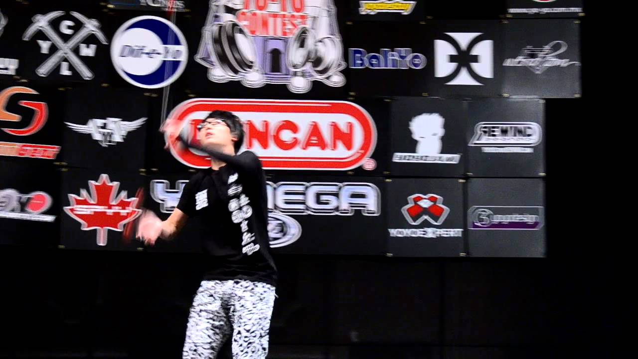 C3yoyodesign and YoYoFactory Present: WYYC12 2A Final Champion - Shu TAKADA