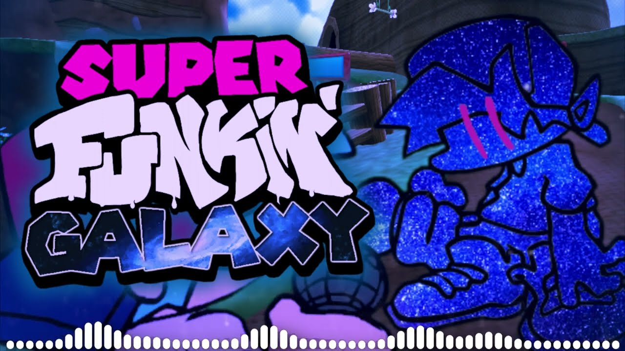 Cosmic Battle V1 - Super Funkin' Galaxy OST (ft. @theunrealblu3cat)
