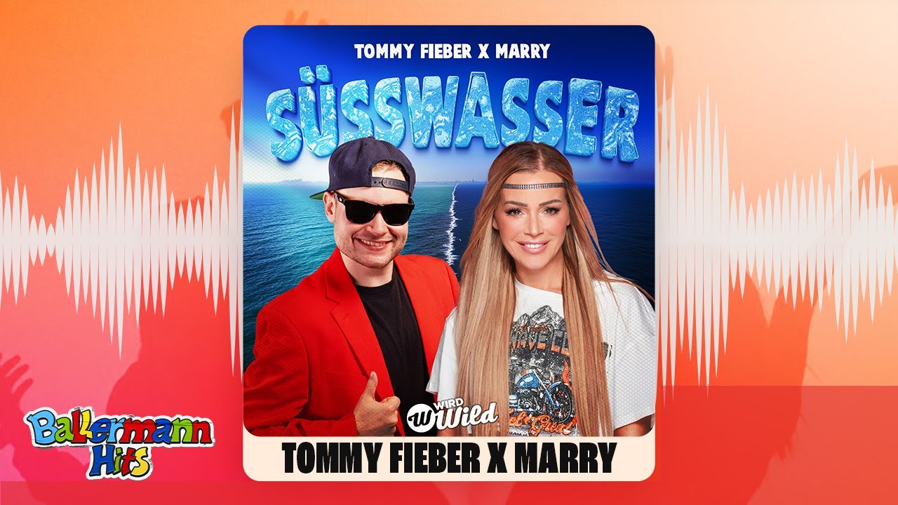 Tommy Fieber x Marry - S&uuml;&szlig;wasser (Offizieller Visualizer)