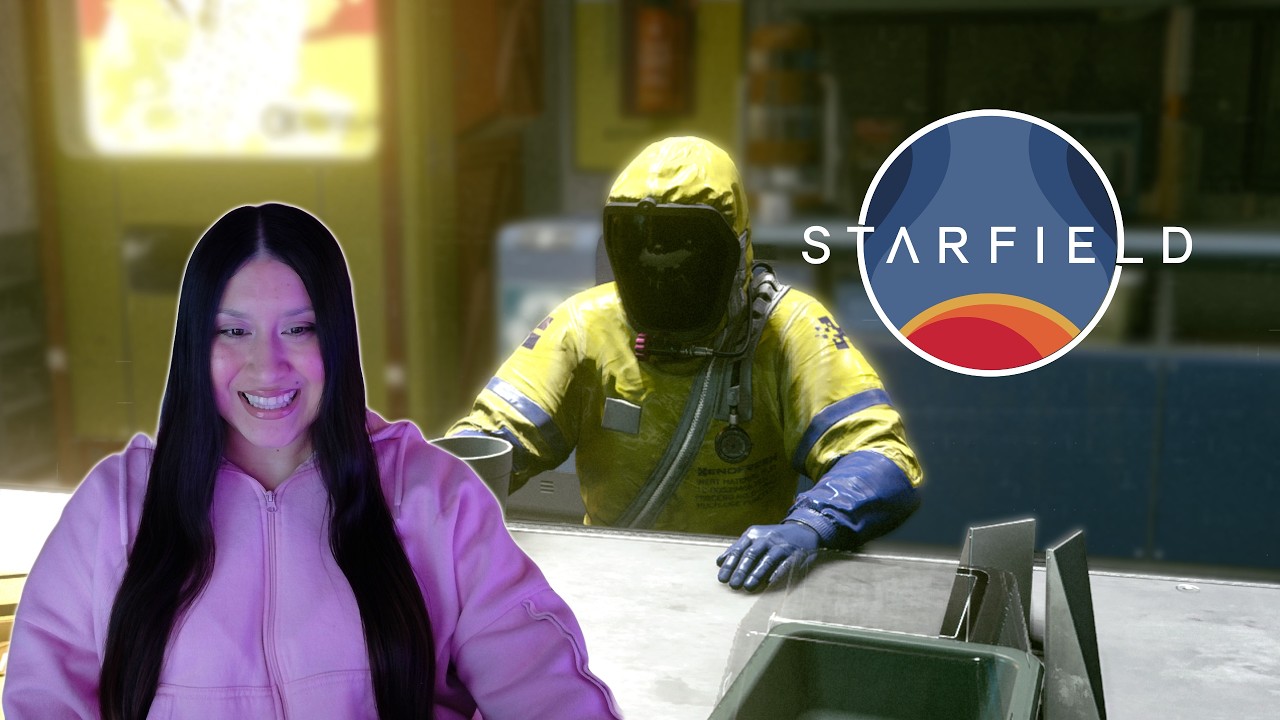 Streaming Starfield ❤️ Outpost Building and Side Quests?