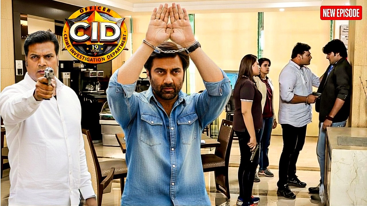 Daya ने Sunny Deol  को गुंडागर्दी करते हुए पकड़ा || CID | Latest Episode ||