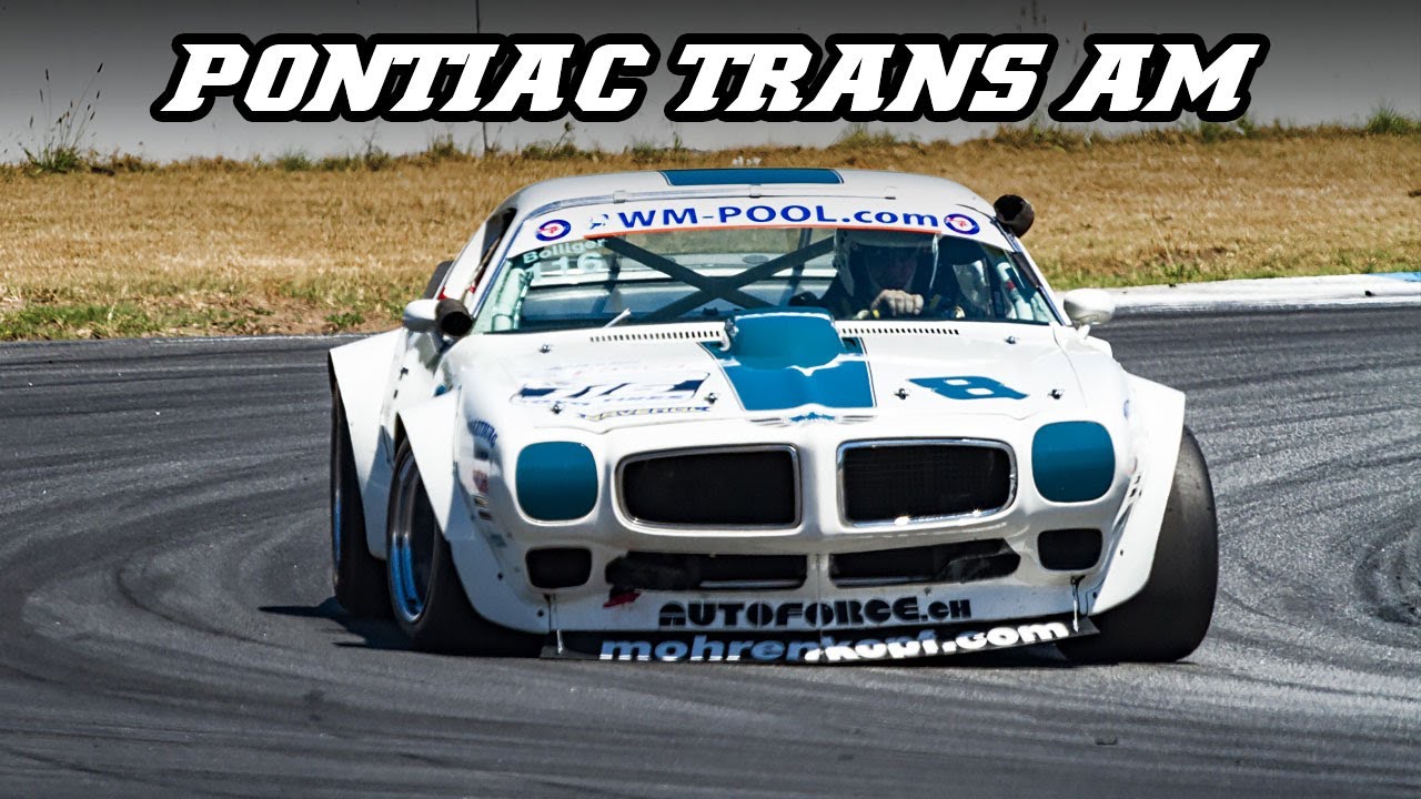 1971 Pontiac Trans Am SCAA | 700hp V8