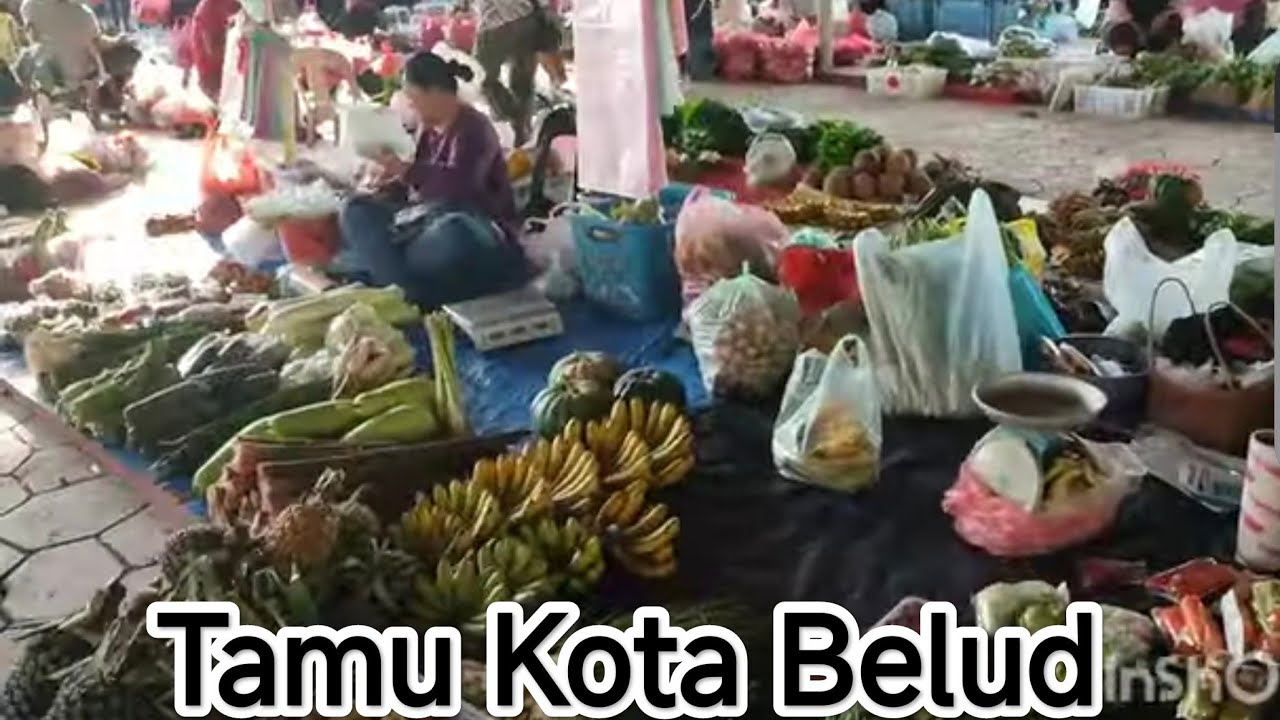 Pasar Tani Kekal Tamu Kota Belud.Tamu Terbesar Di Kota Belud.
