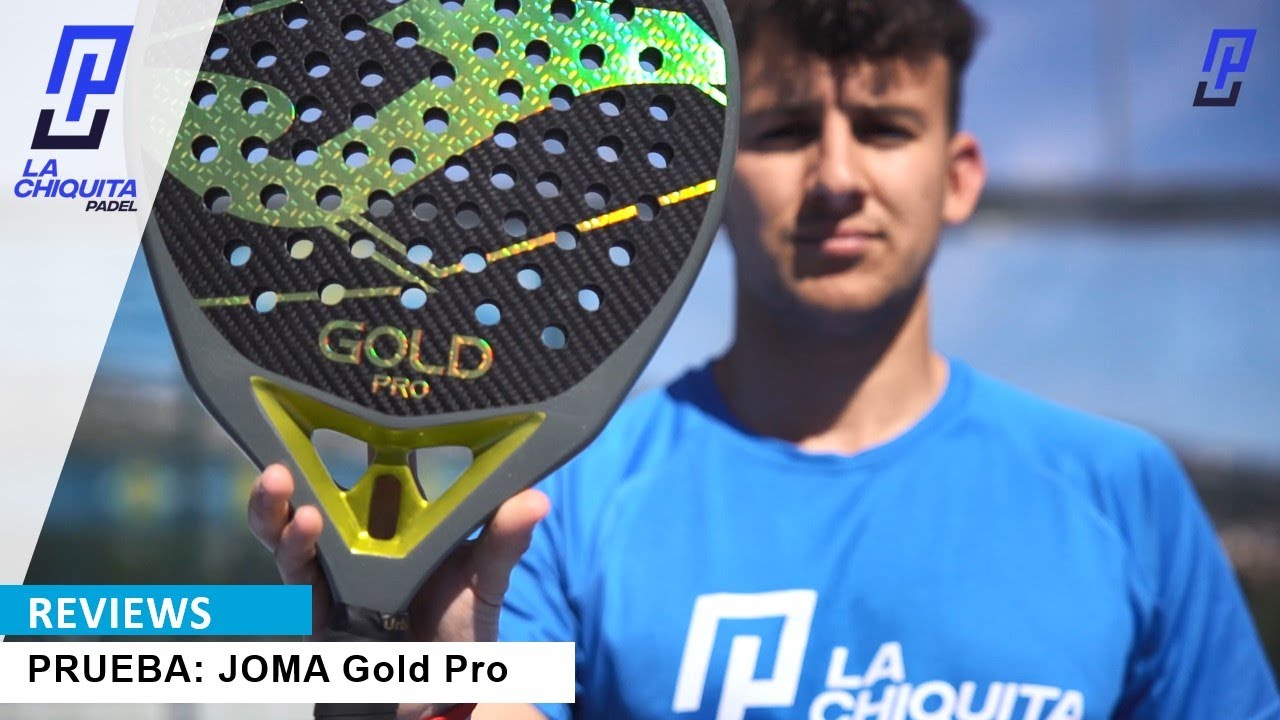 Review JOMA Gold Pro