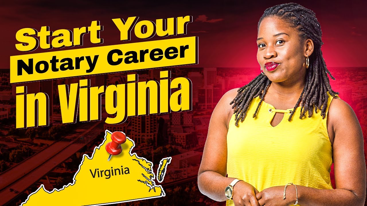 10 Things Virginia Notaries MUST KNOW!!!