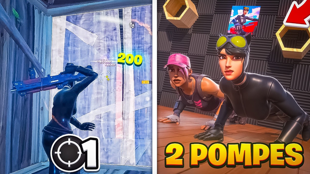 1 Kill = 2 Pompe  💪