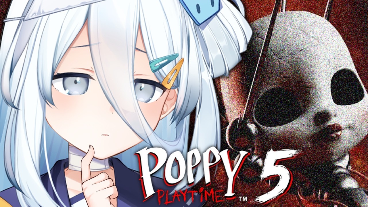 【 Poppy Playtime5 】Chapter 5きた✨こわ～いおもちゃ工場であそぶ🧸【涼月すい/Varium】