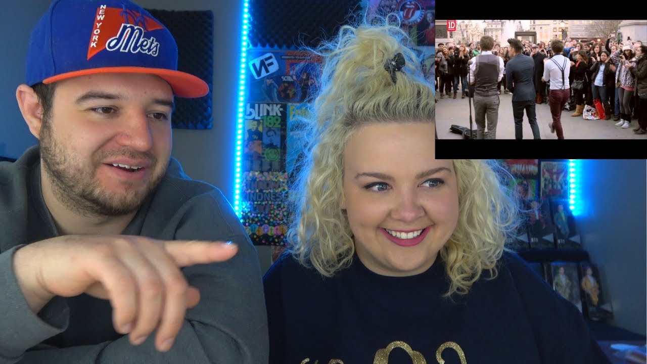 One Direction - One Thing Behind The Scenes | COUPLE REACTION VIDEO