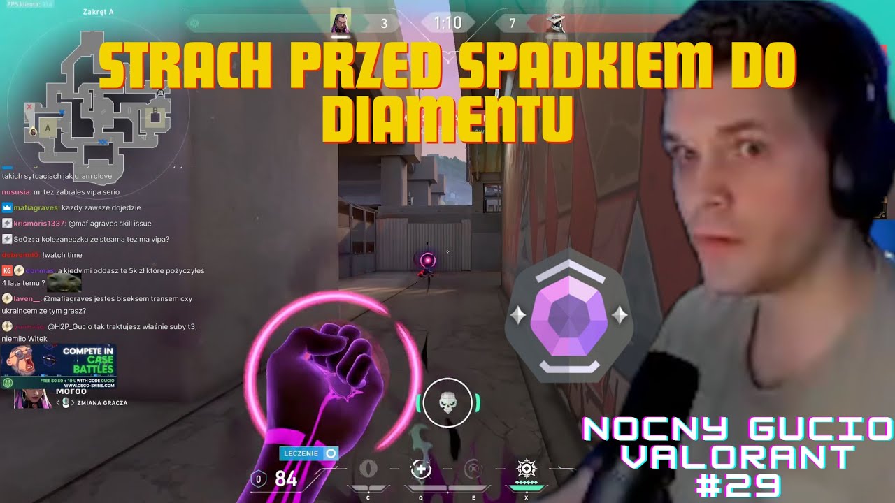 Autostrada Spadkowa Do Diamentu | Valorant | Nocny Gucio #29
