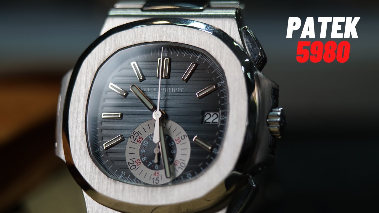 Patek Philippe Nautilus 5980 — стоят ли они 120 тысяч долларов?