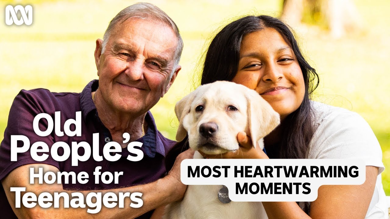 Old People's Home For Teenagers scenes that will melt your heart | ABC TV + iview