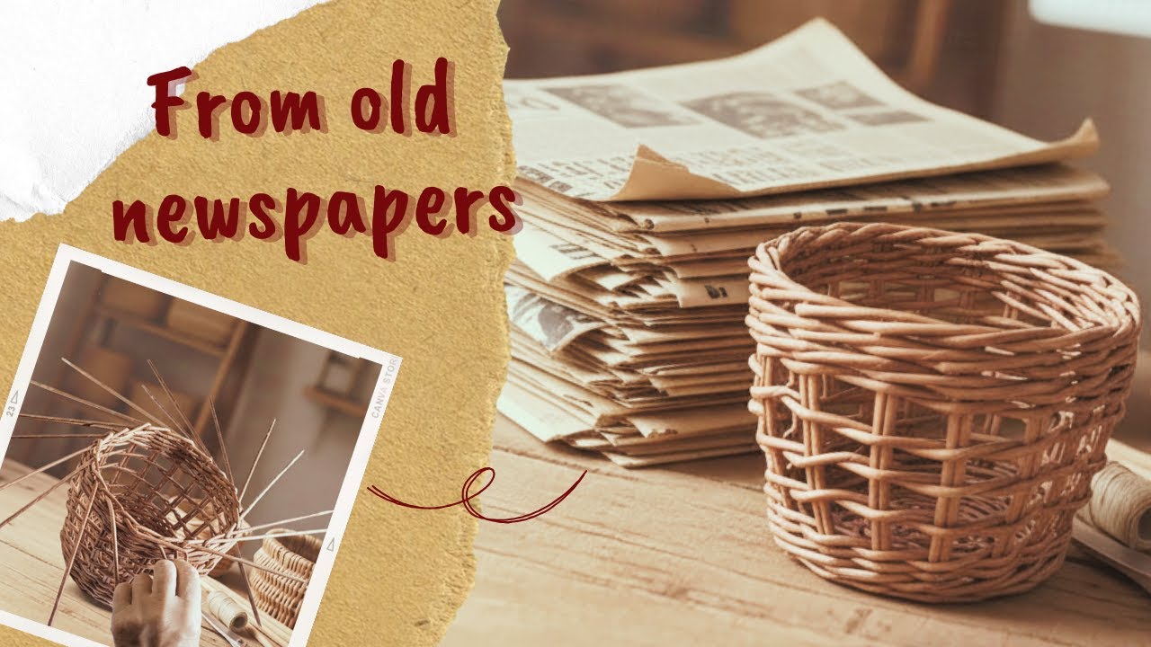 Easy Basket Weaving for Beginners!