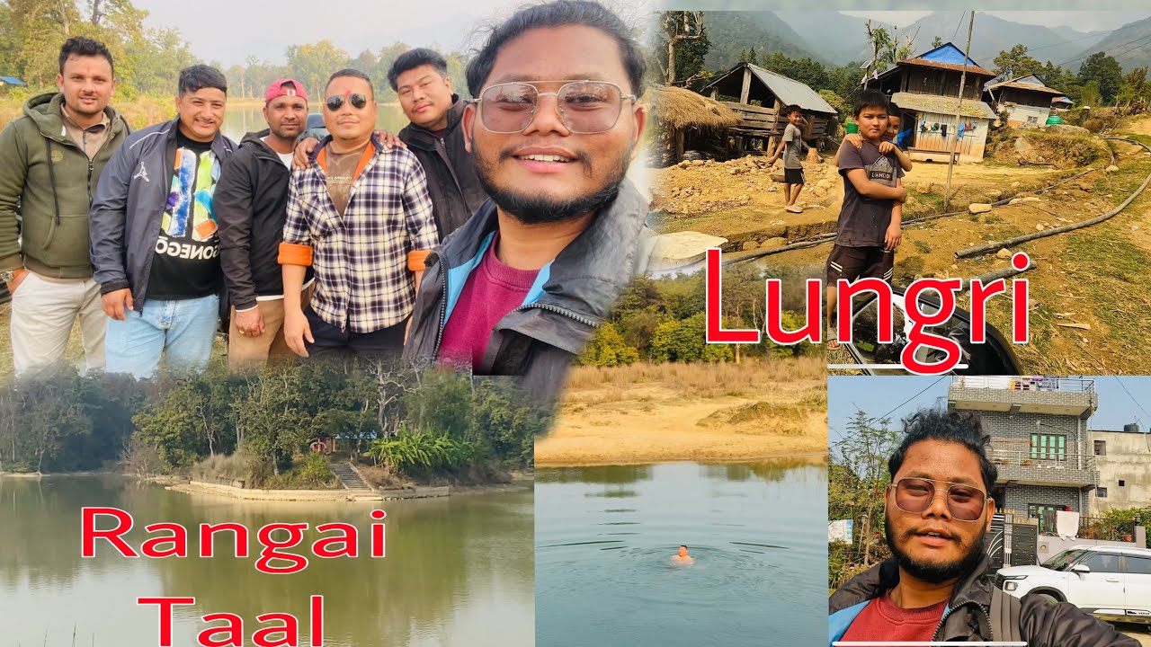 Rangai Taal and Lungri tira dai haru sanga ghumdai. #mrnepaligabbar #vlog #travel 