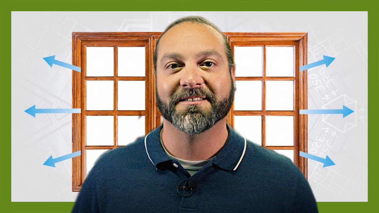 Exactly HOW BAD is AIR INFILTRATION in Windows?