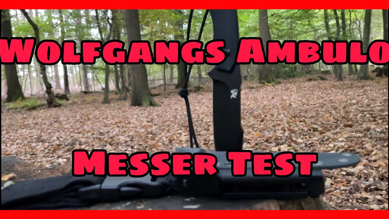 Wolfgangs Ambulo - Messer Test