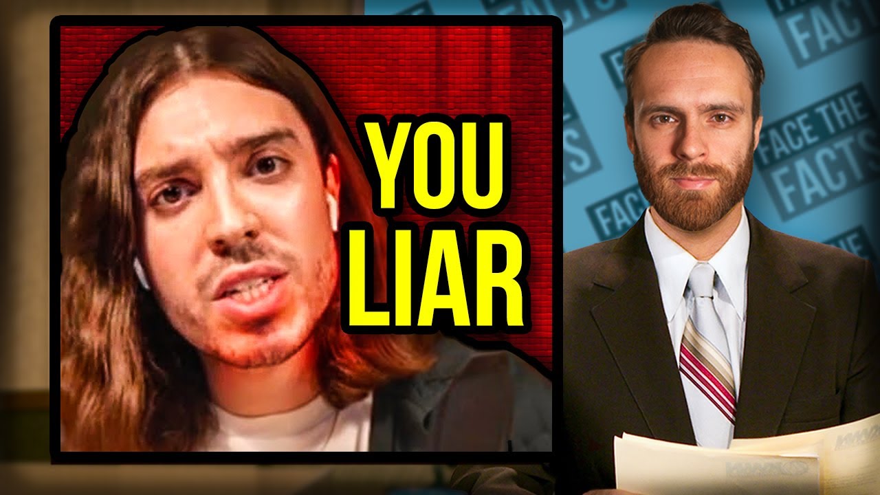 Earthling Ed Calls Out Farmer Lies In LIVE TV Debate