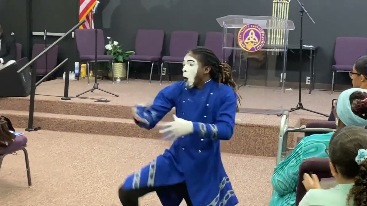 May 21, 2023 - Praise Mime Joshua Black