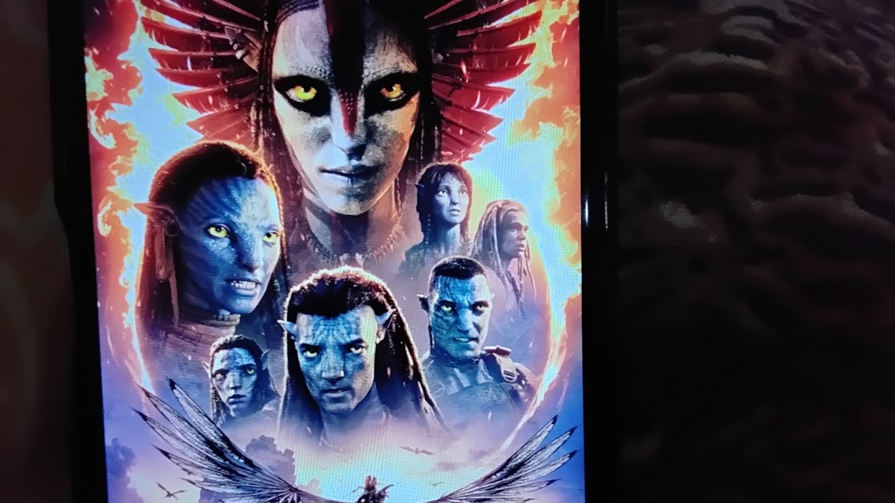 Avatar fire and ash