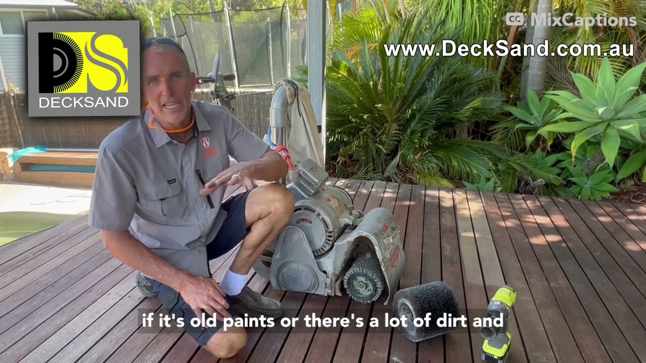 DeckSand Fundamentals and Techniques - Deck Sanding made easy!