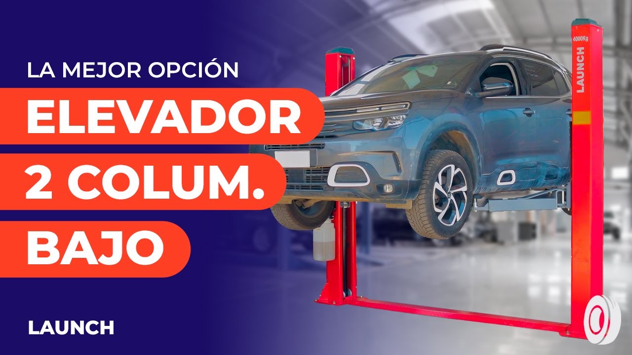 🔝🚘 ELEVADOR BAJO DOS COLUMNAS | #LAUNCH TLT240SB |&nbsp;MEJOR&nbsp;OPCI&Oacute;N&nbsp;✅