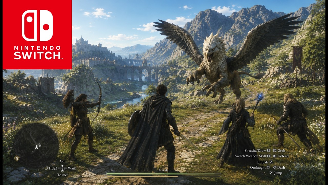 TOP 25 NEW UPCOMING Games on Nintendo Switch and Switch 2