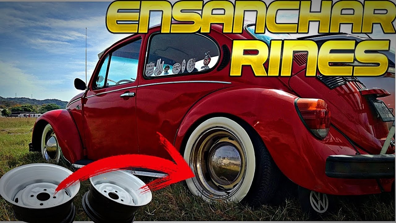 &iquest;Como Se Hacen Los Rines Ensanchados Para Vocho? | &iquest;Que Hacer Para Que No Rocen?