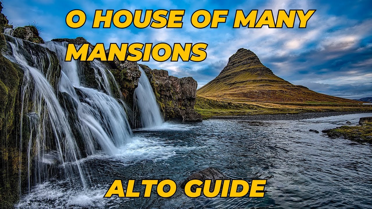 O House of many mansions (Stebbins) - Alto Guide - With lyrics