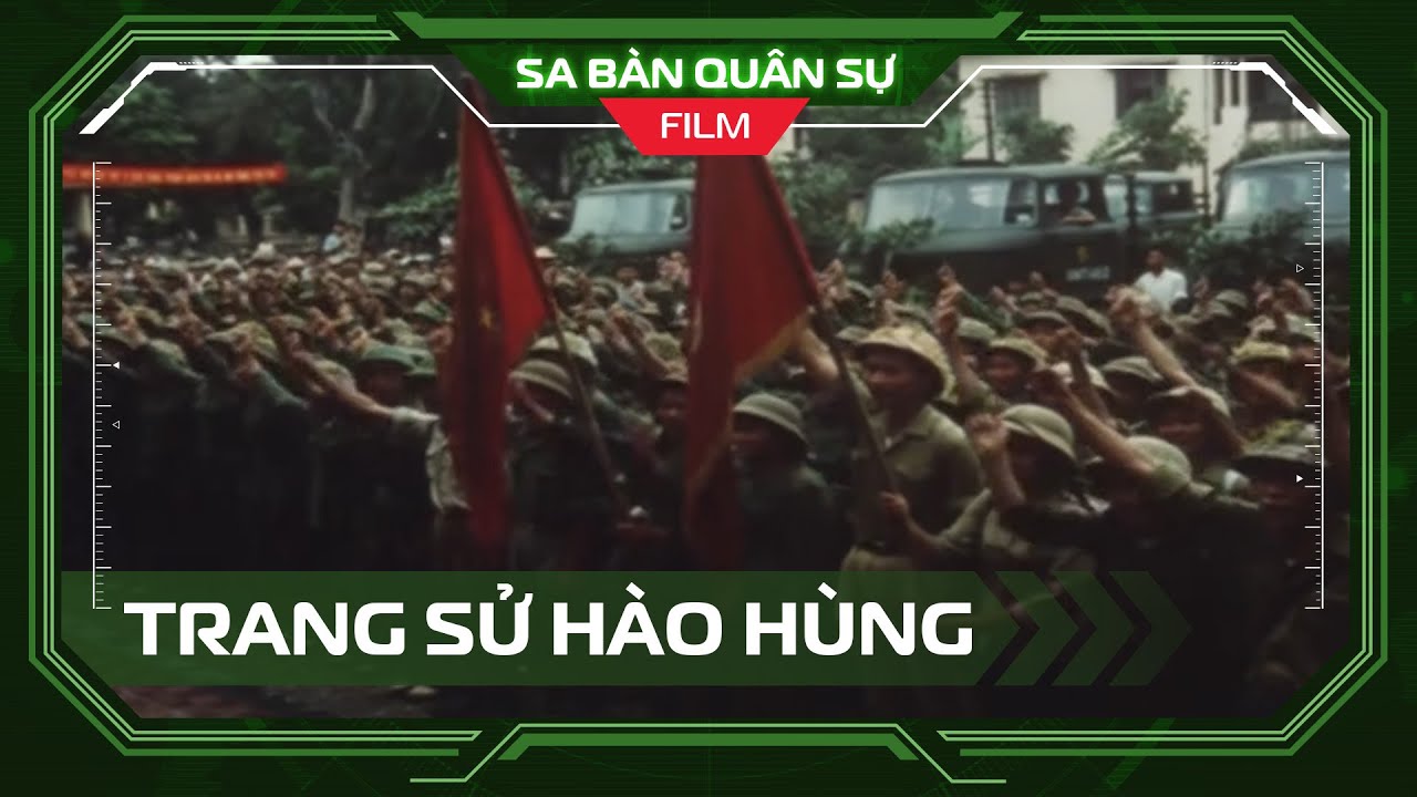📽SBQS | Hình ảnh chân thực về cuộc sống, chiến đấu của người dân Việt Nam trên tuyến lửa chống Mỹ
