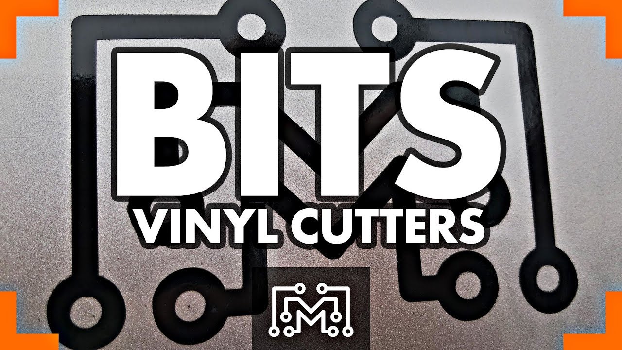 Vinyl Cutters // Bits | I Like To Make Stuff