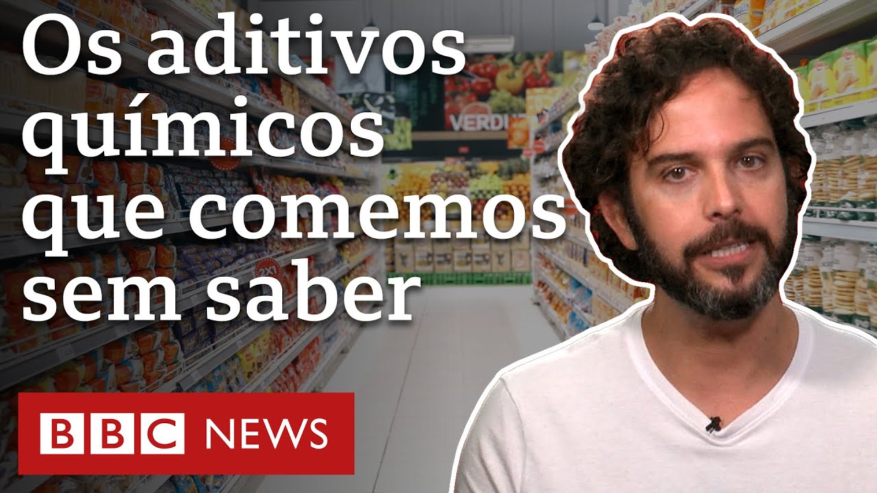 Os aditivos químicos presentes em 4 de cada 5 alimentos vendidos nos mercados do Brasil
