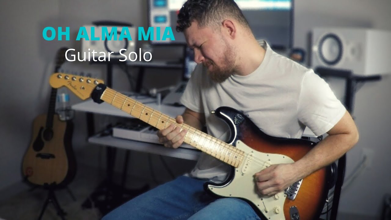 Oh Alma Mia - Los Voceros De Cristo ft. Julio Melgar - Moris Coreas jr cover solo