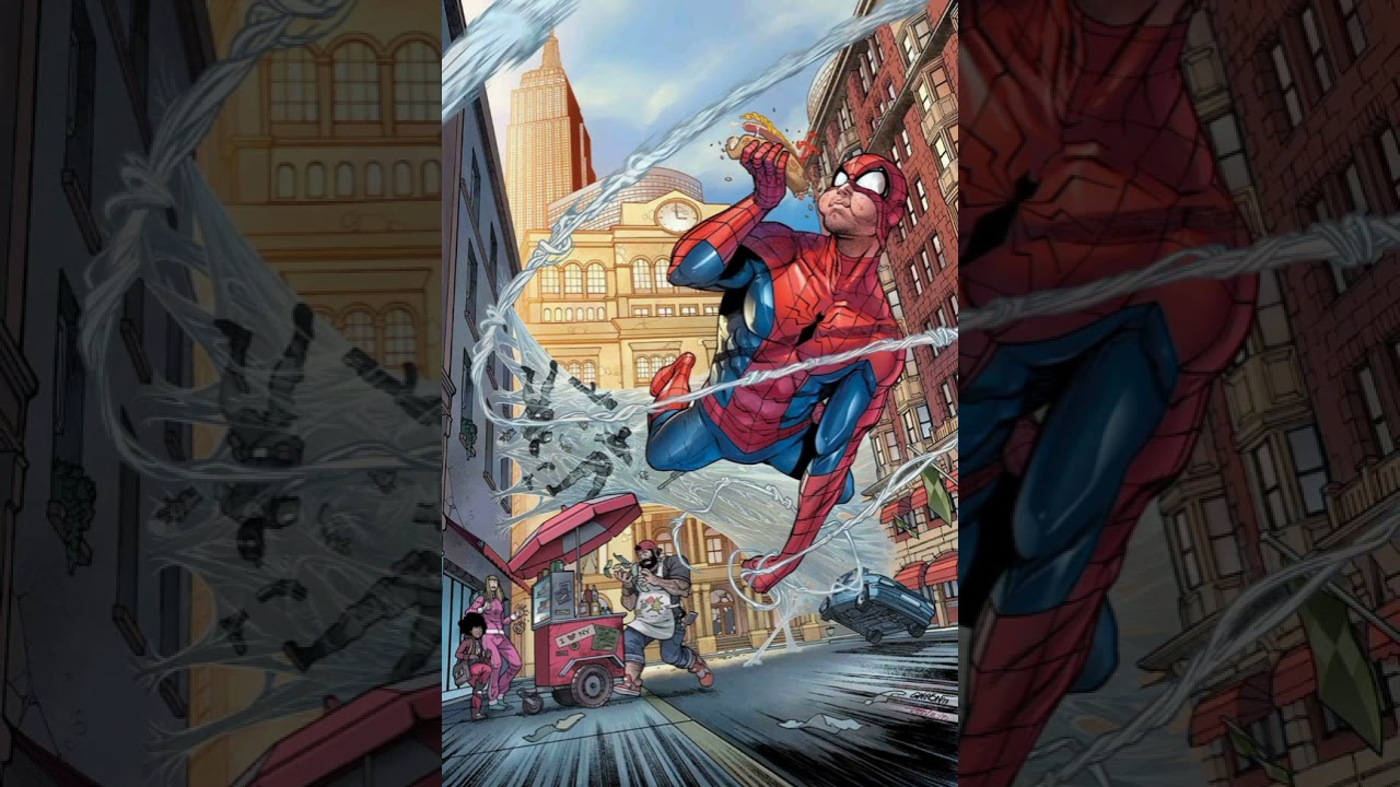 Mujeres marvel reaccionan a spiderman (fanfic) capitulo 1