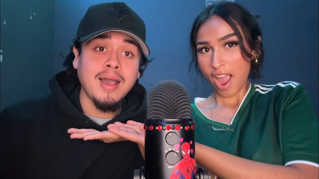 My BOYFRIEND Tries ASMR (Unedited Ramble!)