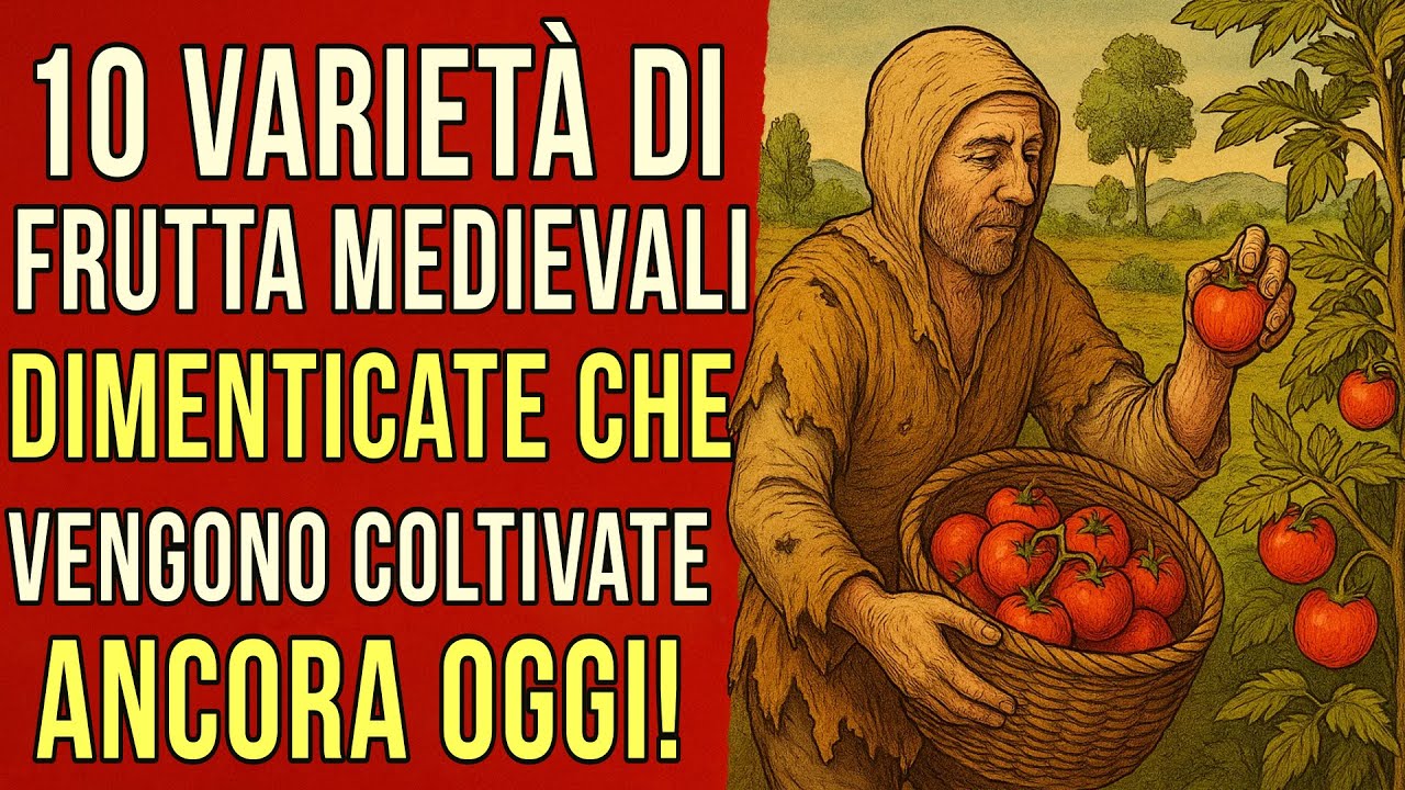 10 varietà di frutta medievali dimenticate che si coltivano ancora oggi!