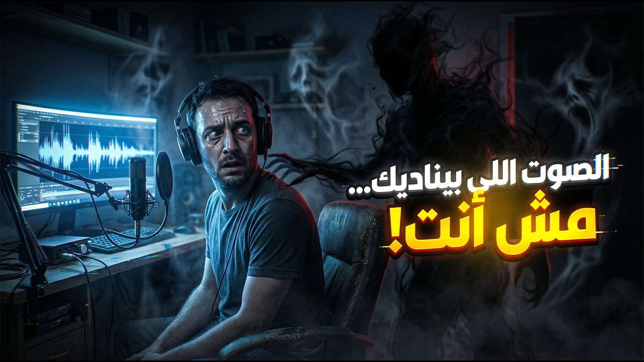 كنت أسمع اسمي في الظلام… حتى اكتشفت من يعيش داخل رأسي!