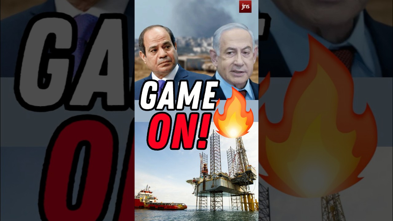 🚨Israel&rsquo;s $35B Gas Deal With Egypt Changes the Middle East OVERNIGHT!