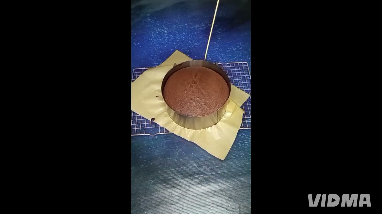 ШОКОЛАДНЫЙ БИСКВИТ (ШИФОНОВЫЙ БИСКВИТ)